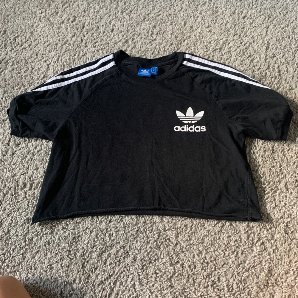 Adidas cropped shirt